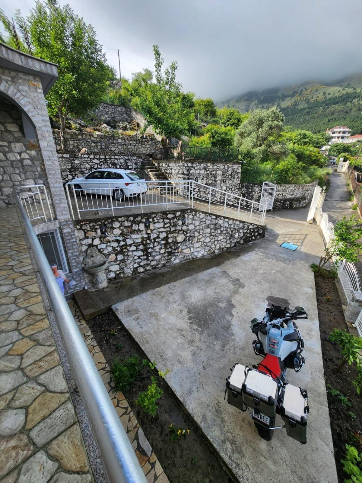 Hyka Stone House Shkoder Shkodra Exterior foto